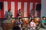 西田こまち太鼓